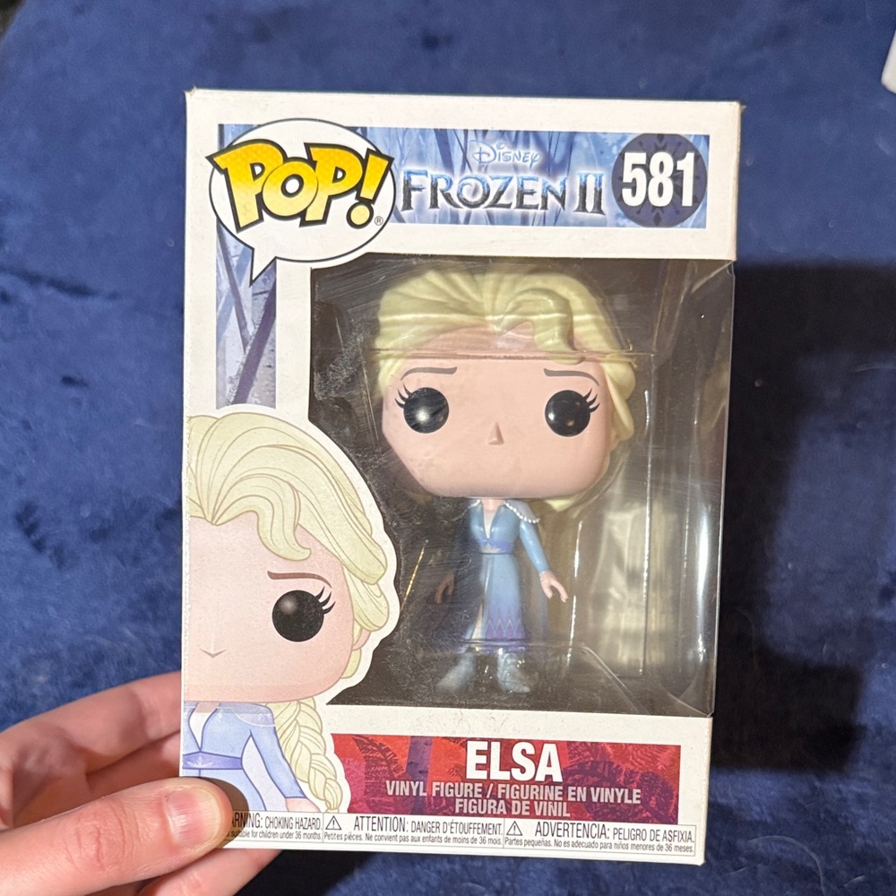Funko Pop! Disney Frozen II Elsa #581 | Vinyl Figure
